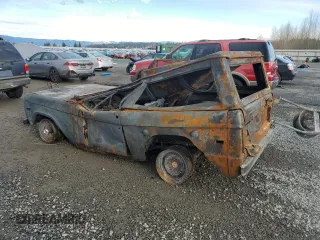 1976 Ford Bronco z VIN U15GLA26168, wystawiony jako Copart lot #83071204 z przebiegiem Nie podano mil oraz Szkoda całkowita • Salvage title. Historia ofert i sprzedaży dostępna na DreamBid. Obrazek 2.