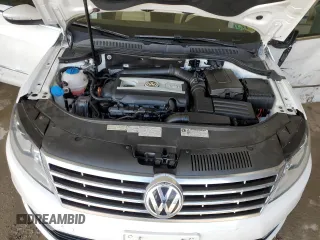 2013 Volkswagen CC R-Line with VIN WVWBP7AN3DE520970, listed as a Copart auction lot 46055334 with 75,278 mi miles and Salvage Title. Bid and sale history available at carsss.com. Image 11.