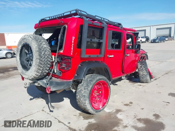 2016 Jeep Wrangler Unlimited 75th Anniversary с VIN 1C4BJWEG4GL193955, выставлен на аукционе IAAI как лот 41270943 с пробегом 64 147 миль миль и . История ставок и продаж доступна на DreamBid. Изображение 4.