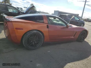 2005 Chevrolet Corvette with VIN 1G1YY24U455105194, listed as a Copart auction lot 48014055 with 176,610 mi miles and Clean Title. Bid and sale history available at carsss.com. Image 3.