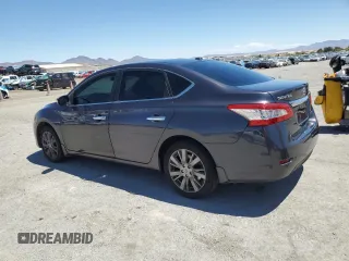 2014 Nissan Sentra SV z VIN 3N1AB7AP5EY295955, wystawiony jako Copart lot #56234435 z przebiegiem 168 466 mil mil oraz Szkoda całkowita • Salvage title. Historia ofert i sprzedaży dostępna na DreamBid. Obrazek 2.