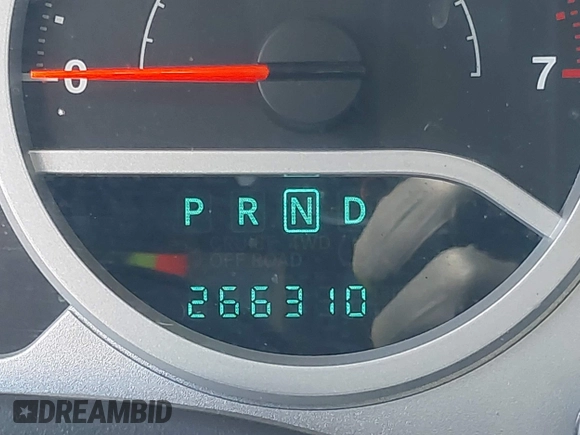 2010 Jeep Wrangler Sport with VIN 1J4AA2D11AL117404, listed as a IAAI auction lot 42012340 with 266,310 mi miles and . Bid and sale history available at carsss.com. Image 15.
