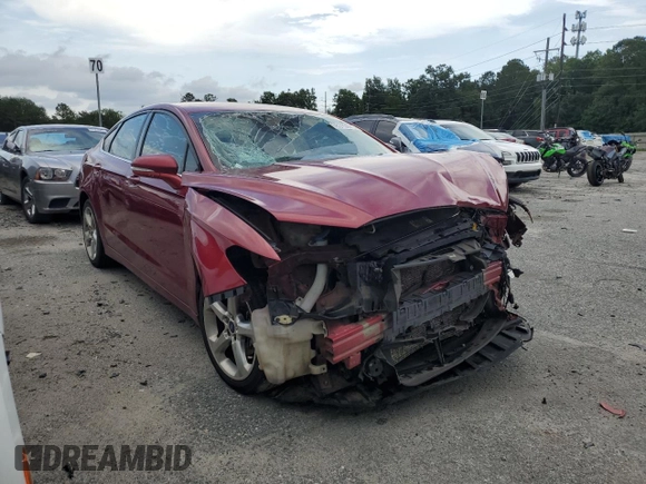 2016 Ford Fusion SE with VIN 3FA6P0H73GR374836, listed as a Copart auction lot 58315675 with Not provided miles and Salvage title. Bid and sale history available at DreamBid. Image 4.