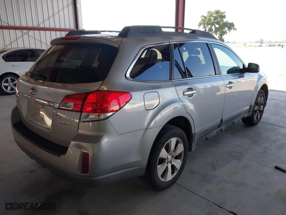 2010 Subaru Outback 3.6R Prem HK Audio/Pwr Moon with VIN 4S4BRDHC8A2317983, listed as a IAAI auction lot 42079078 with 232,722 mi miles. Bid and sale history available at carsss.com. Image 4.