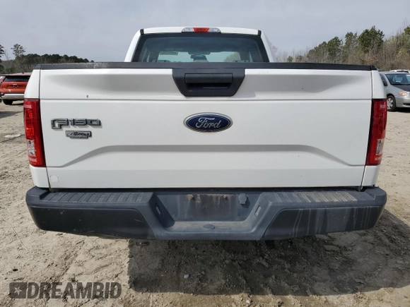 2016 Ford F-150 XL with VIN 1FTEX1CG8GFB55998, listed as a Copart auction lot 49838295 with 236,232 mi miles and Clean Title. Bid and sale history available at carsss.com. Image 6.