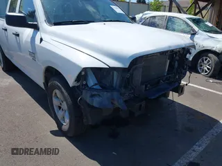 2024 Ram 1500 Classic SLT with VIN 1C6RR6GG4RS135980, listed as a IAAI auction lot 42086911 with 31,001 mi miles. Bid and sale history available at carsss.com. Image 18.