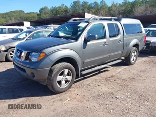 2007 Nissan Frontier SE with VIN 1N6AD09W37C440512, listed as a IAAI auction lot 41595588 with 252,175 mi miles. Bid and sale history available at carsss.com. Image 2.