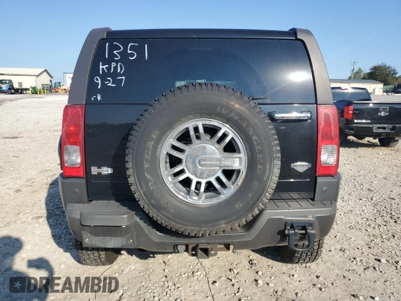 2008 Hummer H3 SUV Alpha with VIN 5GTEN13L088111351, listed as a Copart auction lot 73925724 with 225,340 mi miles and Salvage Title. Bid and sale history available at carsss.com. Image 6.