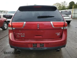2013 Lincoln MKX with VIN 2LMDJ8JK2DBL00981, listed as a Copart auction lot 72976014 with 244,199 mi miles and Salvage Title. Bid and sale history available at carsss.com. Image 6.
