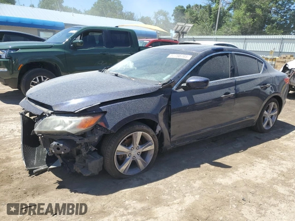 2014 Acura ILX Technology with VIN 19VDE1F77EE014594, listed as a Copart auction lot 57798705 with 102,869 mi miles and Salvage title. Bid and sale history available at DreamBid. Image 1.