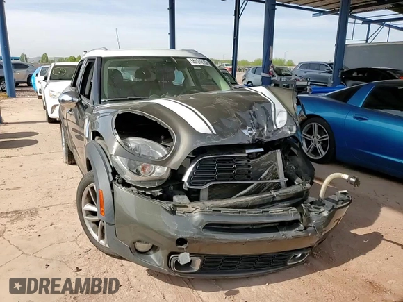 2012 MINI Countryman S z VIN WMWZC5C52CWL55608, wystawiony jako Copart lot #56424275 z przebiegiem 126 669 mil mil oraz Szkoda całkowita • Salvage title. Historia ofert i sprzedaży dostępna na DreamBid. Obrazek 13.