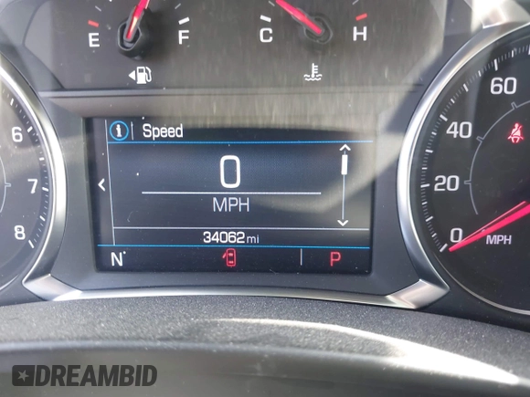 2024 GMC Terrain SLE z VIN 3GKALMEG3RL257313, wystawiony jako IAAI lot #42287772 z przebiegiem 34 062 mil mil oraz . Historia ofert i sprzedaży dostępna na DreamBid. Obrazek 16.