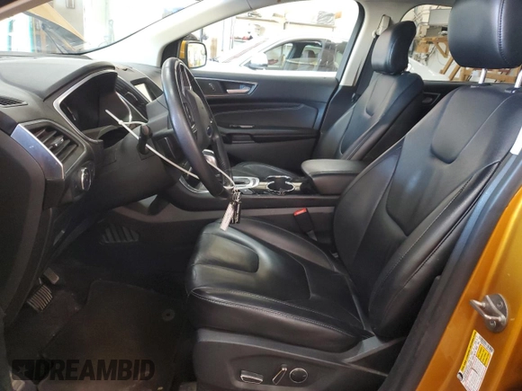 2016 Ford Edge Titanium with VIN 2FMPK4K91GBB41885, listed as a Copart auction lot 55491145 with 180,554 mi miles and Non Repairable. Bid and sale history available at DreamBid. Image 7.