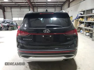 2022 Hyundai Santa Fe SEL z VIN 5NMS3DAJ1NH461911, wystawiony jako Copart lot #48126595 z przebiegiem 53 669 mil mil oraz Szkoda całkowita • Salvage title. Historia ofert i sprzedaży dostępna na DreamBid. Obrazek 6.