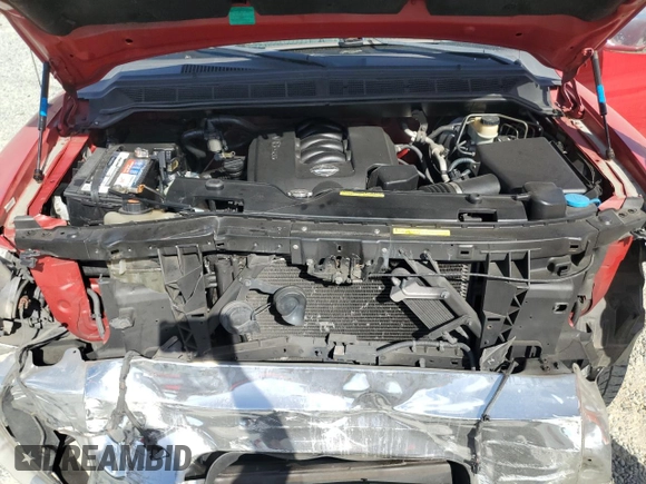 2005 Nissan Titan SE with VIN 1N6BA07B35N540656, listed as a Copart auction lot 78911104 with 161,991 mi miles and Salvage Title. Bid and sale history available at DreamBid. Image 11.