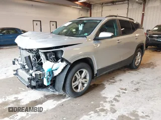 2021 GMC Terrain SLE с VIN 3GKALMEV3ML400722, выставлен на аукционе IAAI как лот 42156533 с пробегом 85 156 миль миль и . История ставок и продаж доступна на DreamBid. Изображение 19.