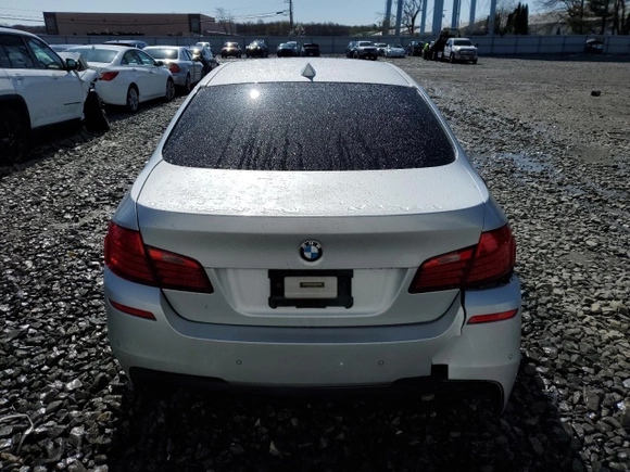2014 BMW 5 Series 535d xDrive с VIN WBAFV3C5XEDZ33566, выставлен на аукционе Copart как лот 52250545 с пробегом 155 162 миль миль и Списание • Salvage title. История ставок и продаж доступна на DreamBid. Изображение 6.