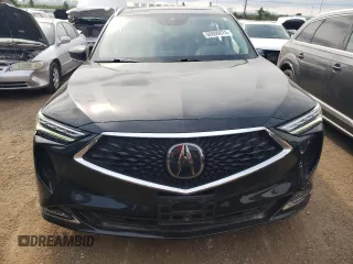 2022 Acura MDX w/Advance Package with VIN 5J8YE1H87NL035338, listed as a Copart auction lot 66809874 with 32,217 mi miles and Salvage Title. Bid and sale history available at carsss.com. Image 5.