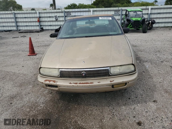 1992 Buick Regal Custom с VIN 2G4WB54L4N1404951, выставлен на аукционе Copart как лот 76303804 с пробегом 65 983 миль миль и Чистый • Clean title. История ставок и продаж доступна на DreamBid. Изображение 5.