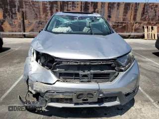 2018 Honda CR-V EX with VIN 5J6RW1H5XJA004610, listed as a Copart auction lot 52085295 with 133,017 mi miles and Salvage Title. Bid and sale history available at carsss.com. Image 5.