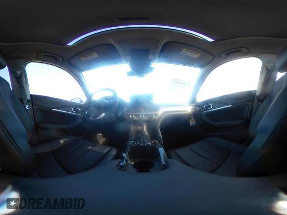 2025 Acura Integra with VIN 19UDE4H24SA010061, listed as a IAAI auction lot 41401387 with 633 mi miles and . Bid and sale history available at DreamBid. Image 19.