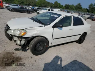2006 Toyota Corolla CE with VIN JTDBR32E760076574, listed as a Copart auction lot 59637575 with 177,426 mi miles and Salvage title. Bid and sale history available at DreamBid. Image 1.