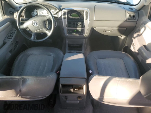 2003 Mercury Mountaineer Convenience with VIN 4M2DU86W63ZJ38507, listed as a Copart auction lot 77494424 with 122,426 mi miles and Salvage title. Bid and sale history available at DreamBid. Image 8.