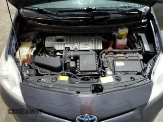 2013 Toyota Prius One with VIN JTDKN3DU1D5573393, listed as a Copart auction lot 47281815 with 166,273 mi miles and Salvage Title. Bid and sale history available at carsss.com. Image 12.