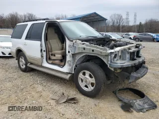 2005 Ford Expedition Eddie Bauer with VIN 1FMPU17555LA26279, listed as a Copart auction lot 44762945 with Not provided miles and Clean title. Bid and sale history available at DreamBid. Image 4.