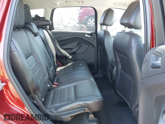 2016 Ford Escape Titanium with VIN 1FMCU0JX6GUC37684, listed as a IAAI auction lot 41829191 with 88,032 mi miles. Bid and sale history available at carsss.com. Image 8.