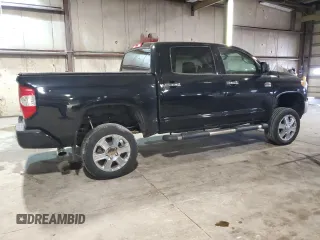 2017 Toyota Tundra Platinum z VIN 5TFAW5F11HX651530, wystawiony jako Copart lot #56709895 z przebiegiem 163 536 mil mil oraz Szkoda całkowita • Salvage title. Historia ofert i sprzedaży dostępna na DreamBid. Obrazek 3.
