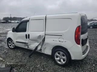 2018 Ram ProMaster City Cargo Van Tradesman SLT with VIN ZFBERFBB4J6J25940, listed as a Copart auction lot 50341845 with 98,610 mi miles and Salvage Title. Bid and sale history available at carsss.com. Image 2.