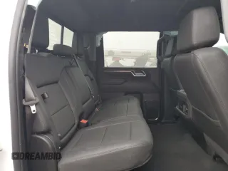 2025 Chevrolet Silverado 3500HD LT with VIN 2GC4KTEY5S1106818, listed as a Copart auction lot 86745374 with 3,342 mi miles and Salvage Title. Bid and sale history available at DreamBid. Image 10.