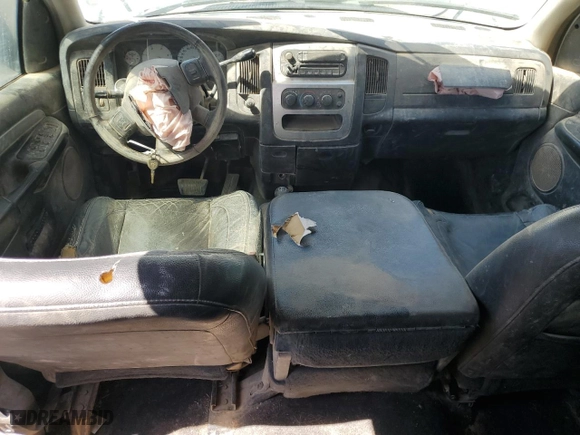 2004 Dodge Ram 3500 SLT with VIN 3D7LU38C14G260061, listed as a Copart auction lot 73243424 with 0 mi miles and Salvage Title. Bid and sale history available at carsss.com. Image 8.