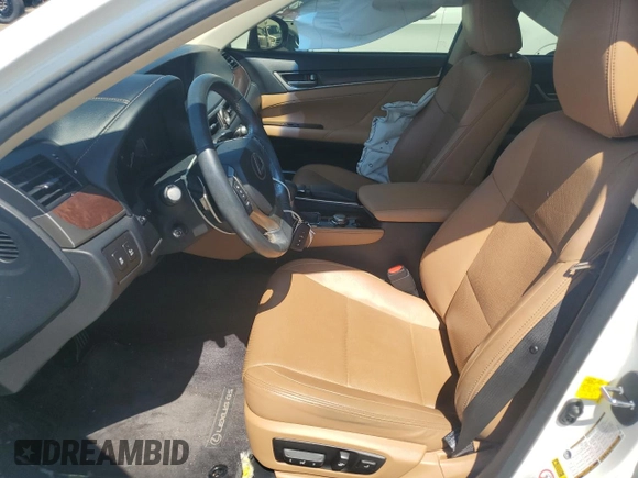 2014 Lexus GS 350 with VIN JTHBE1BL0E5039607, listed as a Copart auction lot 62221084 with 121,122 mi miles and Salvage Title. Bid and sale history available at carsss.com. Image 7.