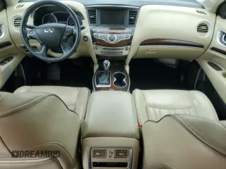 2019 Infiniti QX60 Luxe with VIN 5N1DL0MN6KC520120, listed as a Copart auction lot 55021395 with 248,464 mi miles and Clean Title. Bid and sale history available at DreamBid. Image 8.