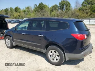 2012 Chevrolet Traverse LS with VIN 1GNKRFED4CJ300613, listed as a Copart auction lot 52906305 with 177,912 mi miles and Salvage Title. Bid and sale history available at DreamBid. Image 2.