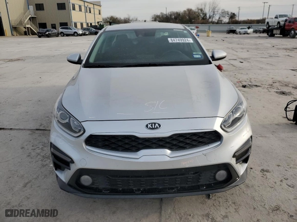 2020 Kia Forte LXS with VIN 3KPF24AD5LE186739, listed as a Copart auction lot 84749924 with 68,961 mi miles and Salvage Title. Bid and sale history available at carsss.com. Image 5.