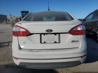 2019 Ford Fiesta SE with VIN 3FADP4BJ3KM132377, listed as a Copart auction lot 89358005 with 40,042 mi miles and Salvage Title. Bid and sale history available at carsss.com. Image 6.