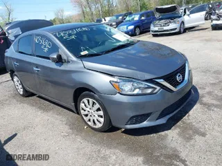 2017 Nissan Sentra S with VIN 3N1AB7AP7HY248494, listed as a IAAI auction lot 40311680 with 70,909 mi miles. Bid and sale history available at carsss.com. Image 1.