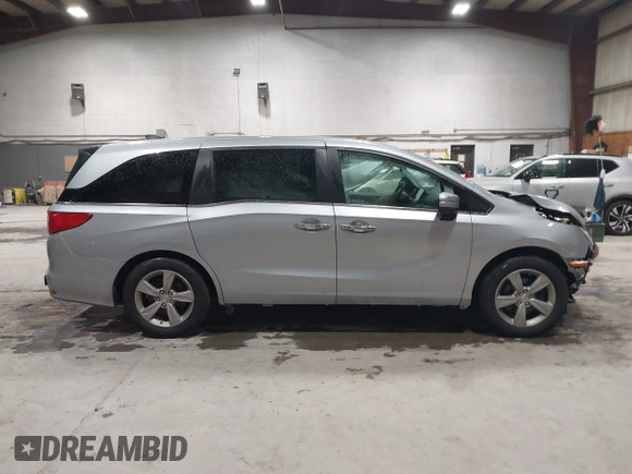 2018 Honda Odyssey EX-L с VIN 5FNRL6H76JB019769, выставлен на аукционе IAAI как лот 42213596 с пробегом 91 725 миль миль и . История ставок и продаж доступна на DreamBid. Изображение 14.