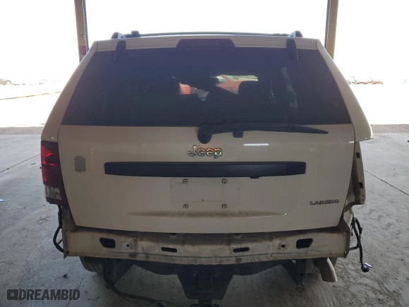 2005 Jeep Grand Cherokee Laredo with VIN 1J4HS48N75C585292, listed as a Copart auction lot 88719255 with 140,341 mi miles and Salvage Title. Bid and sale history available at carsss.com. Image 6.