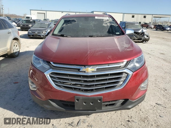 2019 Chevrolet Equinox Premier with VIN 2GNAXYEXXK6261738, listed as a Copart auction lot 48056865 with 69,628 mi miles and Salvage Title. Bid and sale history available at carsss.com. Image 5.