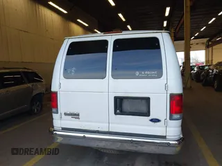 2008 Ford Econoline Passenger XL with VIN 1FDSS31L38DA89091, listed as a IAAI auction lot 41376194 with 136,554 mi miles and . Bid and sale history available at DreamBid. Image 16.