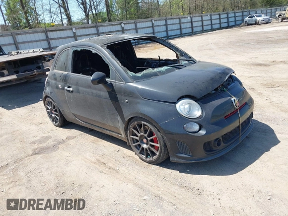 2012 FIAT 500 Abarth z VIN 3C3CFFFHXCT359735, wystawiony jako IAAI lot #41997590 z przebiegiem Nie podano mil oraz . Historia ofert i sprzedaży dostępna na DreamBid. Obrazek 1.