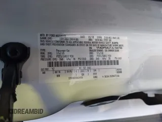 2018 Ford C-Max SE with VIN 1FADP5AU7JL104700, listed as a IAAI auction lot 40802744 with 53,945 mi miles. Bid and sale history available at carsss.com. Image 9.