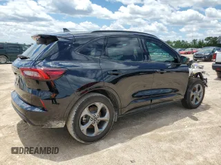 2024 Ford Escape ST-Line with VIN 1FMCU0MN2RUB58851, listed as a Copart auction lot 56681665 with 6,347 mi miles and Clean Title. Bid and sale history available at DreamBid. Image 3.