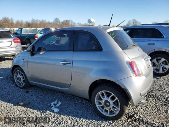 2015 FIAT 500 Pop with VIN 3C3CFFAR5FT549883, listed as a Copart auction lot 42905715 with 109,012 mi miles and Salvage title. Bid and sale history available at DreamBid. Image 2.