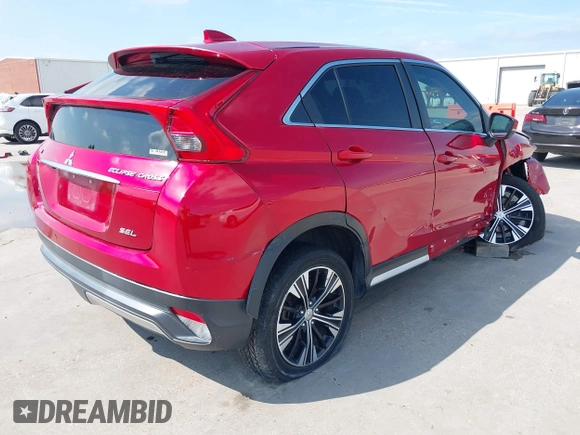 2019 Mitsubishi Eclipse Cross SE with VIN JA4AT5AA7KZ001400, listed as a IAAI auction lot 42410892 with 79,173 mi miles and . Bid and sale history available at DreamBid. Image 4.