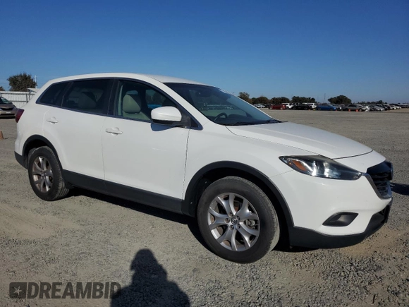 2015 Mazda CX-9 Sport z VIN JM3TB2BV3F0452116, wystawiony jako Copart lot #77897704 z przebiegiem 201 724 mil mil oraz Czysty tytuł • Clean title. Historia ofert i sprzedaży dostępna na DreamBid. Obrazek 4.